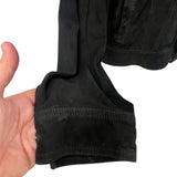 Andrea D'Amico Suede Shirt - Black