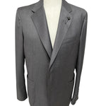 Lardini - Abito Elegante in Pure Virgin Wool - Grigio, immagine 4