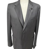 Lardini - Abito Elegante in Pure Virgin Wool - Grigio, immagine 4