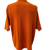Polo da Uomo Roberto Collina Arancione - Taglia 50