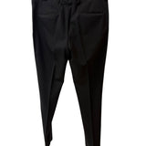 Lardini Sartorial Suit - Black Fresco Wool size 50