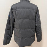 PS Paul Smith – Piumino Uomo Cropped Fibre Down Puffa Antracite