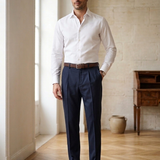 PT01 Torino Trousers – Midnight Blue Fresco Wool – Sartorial