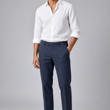 Camicia Lardini Dante in Cotone Bianco