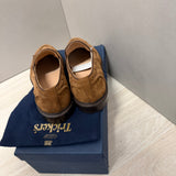 Mocassini Tricker's Elton in Camoscio Marrone con Nappine - Taglia 42 ½ (UK 8.5)