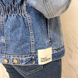 Two Women Denim Jean Jacket