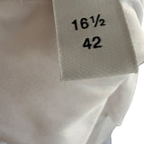 Camicia Lardini in Cotone Bianco - Taglia 42 (XL)