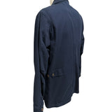 Giacca Uomo Fay Archive in Cotone Denim Blu - Taglia M
