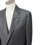 Lardini - Abito Elegante in Pure Virgin Wool - Grigio, immagine 5
