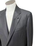 Lardini - Abito Elegante in Pure Virgin Wool - Grigio, immagine 5