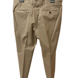 Pantaloni Berwich Uomo Taglia 52 - Beige in Cotone Elasticizzato