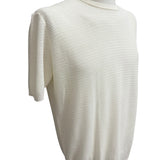 T-Shirt Harmont & Blaine in Maglia di Cotone – Bianca - Taglia L