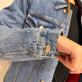 Two Women Denim Jean Jacket