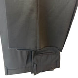 Lardini Sartorial Suit - Black Fresco Wool size 50