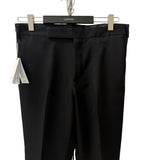 Pantaloni Lardini Eleganti in Pura Lana Vergine Neri - Taglia 52 XL