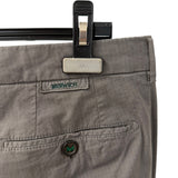 Pantaloni Berwich in Cotone Grigio | Taglia 50 | Sartoria Italiana