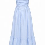 Bandeau Midi Dress