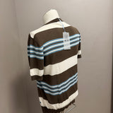 Manuel Ritz Striped Sweater – 100% Cotton
