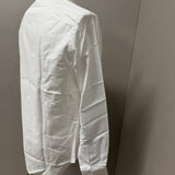 Altavalle – Camicia Sandro in Cotone Operato Micro-Texture – Bianco