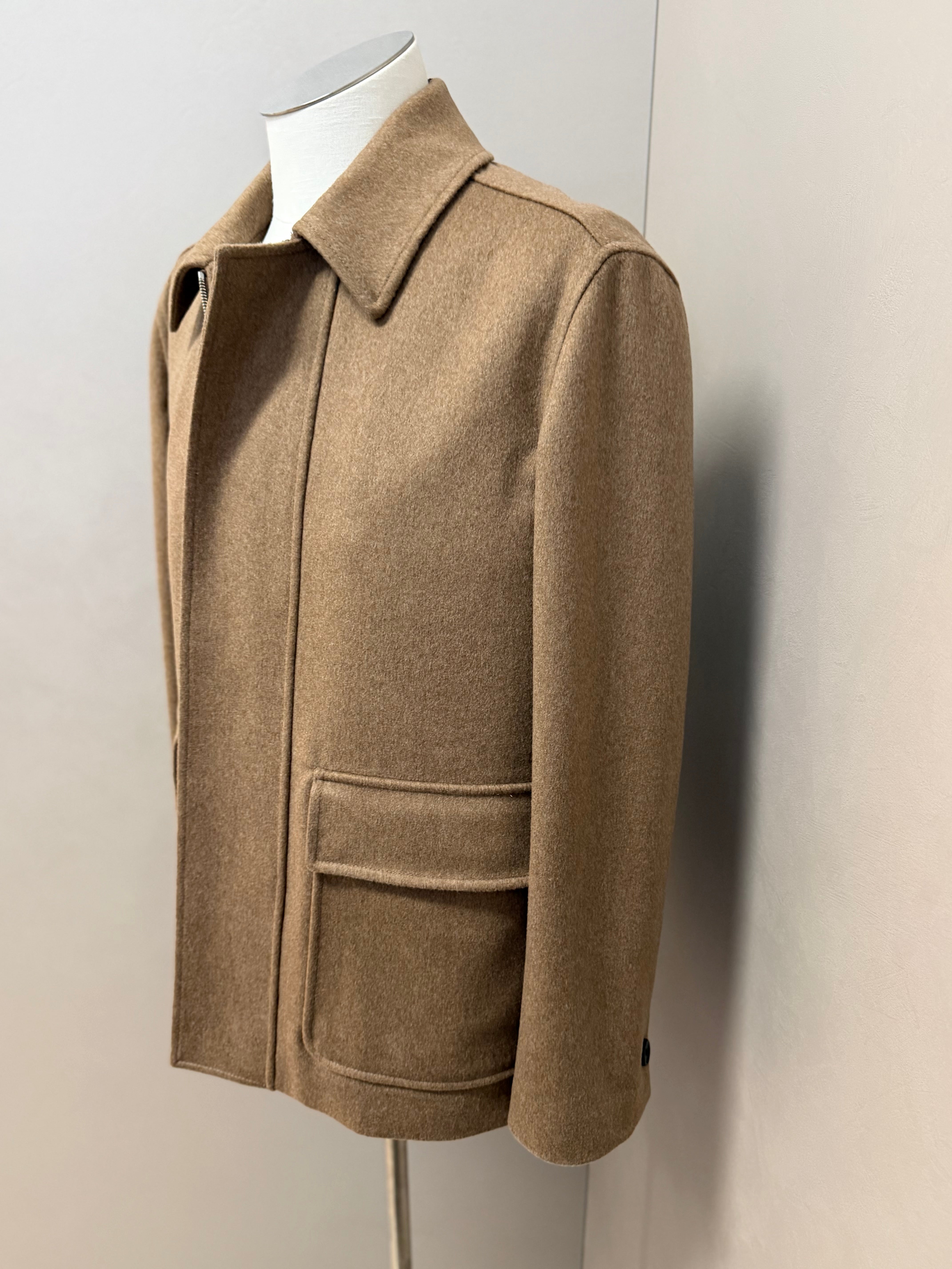 Lardini – Giacca CULKIN in Pura Lana Vergine – Cammello, immagine 6
