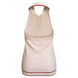 Halter neck polo top