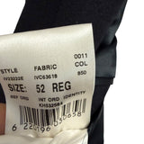 Lardini Double-Breasted Wool Coat - Midnight Blue