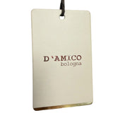 D'Amico Genuine Leather Jacket - Burnt Brown