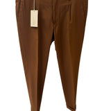 Pantaloni Briglia 1949 - Fresco Lana Marrone taglia 52