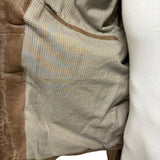 D'Amico Genuine Leather Jacket - Burnt Brown