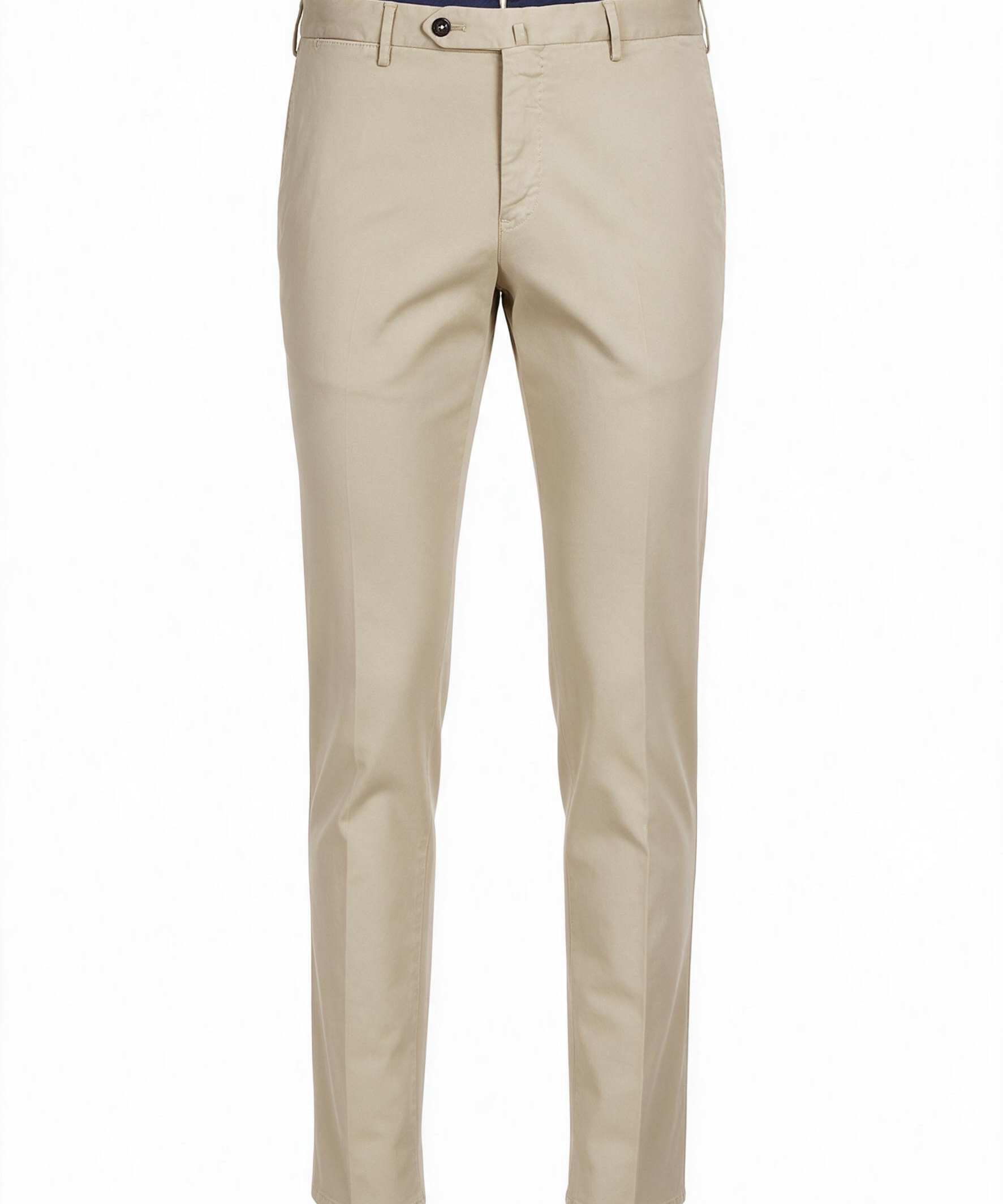 PT Torino – Pantalone Chino Superslim Fit in Modal e Cotone – Beige