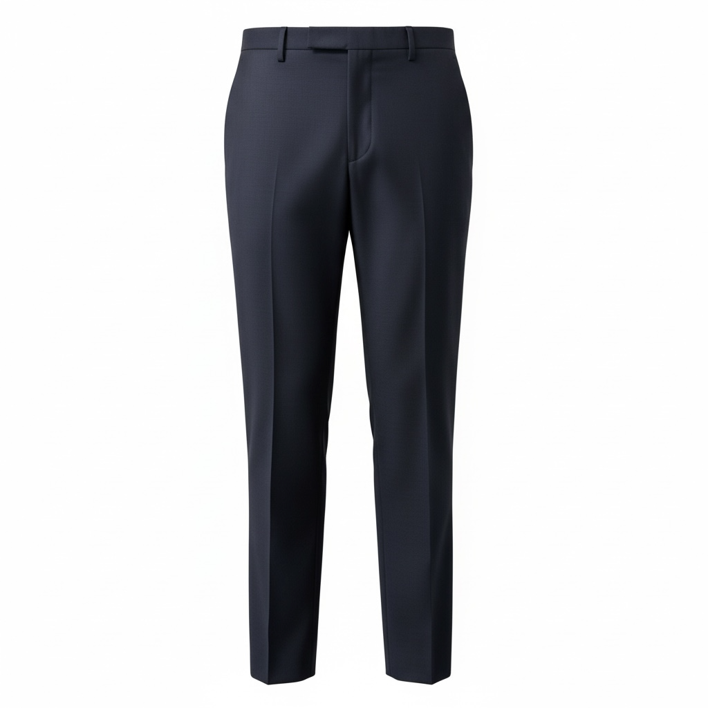 Lardini Tailored Trousers – Virgin Wool and Mohair