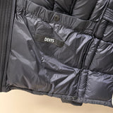 Museum Piumino Denys con Cappuccio Blk Beauty