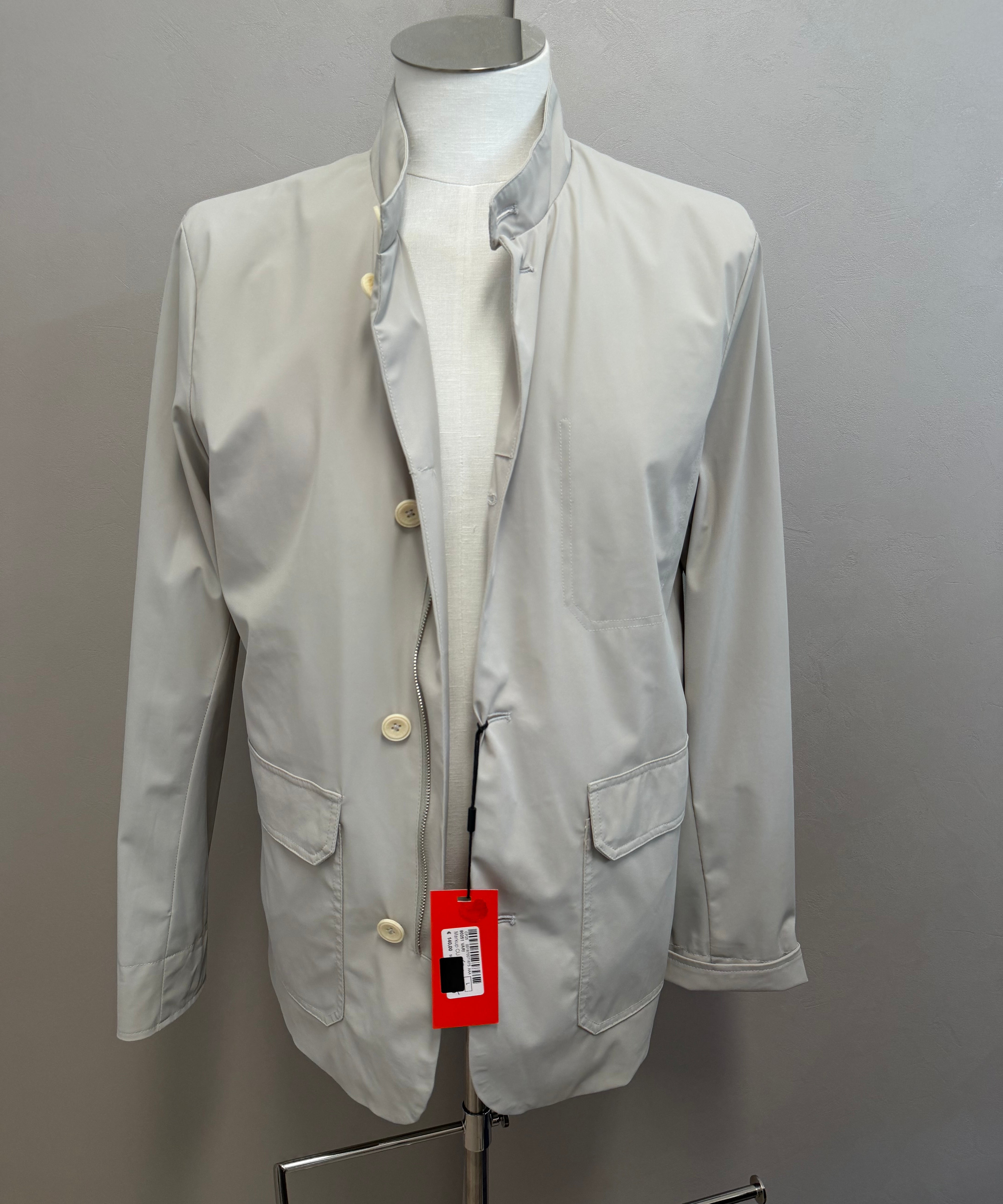 Markup Tech-Hub Trench Jacket - Beige size 50