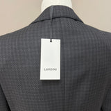 Blazer Uomo Lardini in Pura Lana Vergine – Grigio Antracite