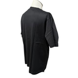 Lardini Filo di Scozia Cotton Undershirt T-Shirt - Black