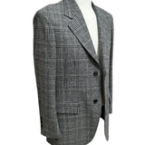 Lardini Virgin Wool and Cashmere Jacket – Prince of Wales Check