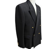 Lardini Jacket – Black Sartorial Blazer