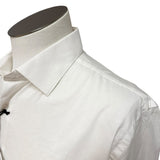 Atpco White Cotton Shirt – Elegant and Versatile size 42