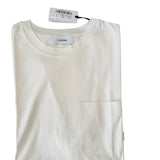 T-Shirt Lardini Panna in Super Cotone - Taglia L