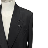 Lardini Jacket – Black Sartorial Blazer