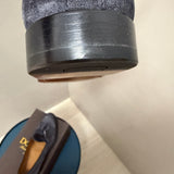 Mocassini Doucal’s Uomo Taglia 42 - Camoscio Grigio con Nappine