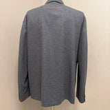 Giacca Camicia Uomo Lardini IVANSEL in Lana Vergine e Cashmere – Grigio