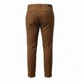 PT Torino "Silkochino" Trousers – Tobacco