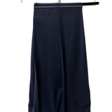 Lardini Trousers – Navy Micro-Pattern