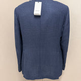 Lardini Sartoriale Jacket - Blue Micro-Texture