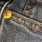 Cavalli Class dark wash skinny jeans