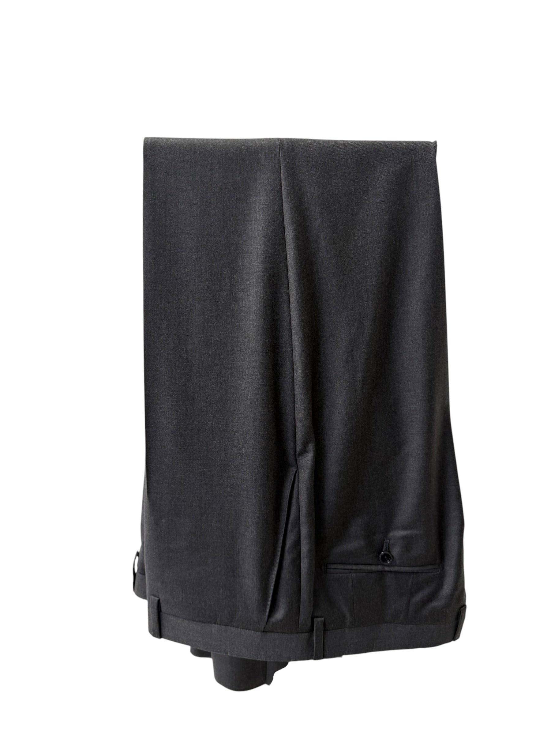 Lardini - Abito Elegante in Pure Virgin Wool - Grigio, immagine 11