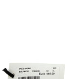Polo Lardini in Lino e Cotone – Beige Melange – Taglia XL