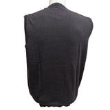 Gilet Uomo Kangra 100% Lana Merino Extrafine Marrone | Taglia 48