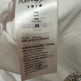 Plein Sport "Tiger Edition" Polo Shirt – White